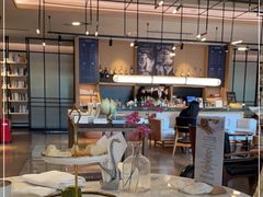 大堂-深圳罗湖木棉花凯悦尚选酒店•大堂吧