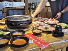 -金山烤肉(中兴公园店)