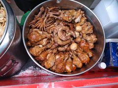 特色鸡腿-老王豆皮