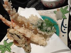 天妇罗大虾卷-将太无二·蓝鳍放题·北美寿司(领展购物广场中关村店)