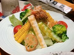蟹肉沙拉-大岛日本料理铁板烧(南通大饭店)
