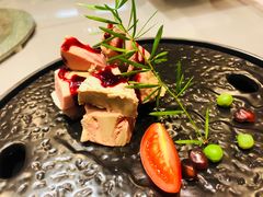 蓝莓鹅肝粒-御花园·粤菜·海鲜火锅(中山公园店)