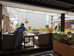 -苹果树下艺术餐厅(宋庄店)