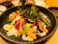 有机蔬菜色拉-鮨匠·割烹料理(外滩店)