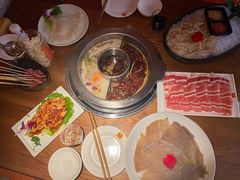 鸳鸯锅底-佬土鹅肠火锅(解放路店)