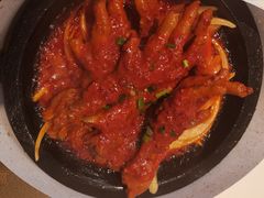 火辣鸡爪-七八冷面·延边朝鲜族美食(圣熙八号店)