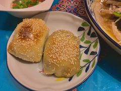 烤包子-一个勺子新疆锡伯主题私房菜(红墙巷49号院店)