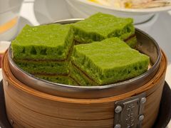 蔬菜绿茶红枣糕-醉舍·新淮扬菜(长宁龙之梦店)