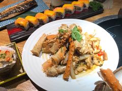 白兰地辣炒帝王蟹-蟹将军·松叶蟹和牛日料放题自助(K11店)