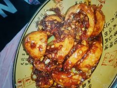香辣金钱蛋-乐乐餐厅(湘子庙街店)