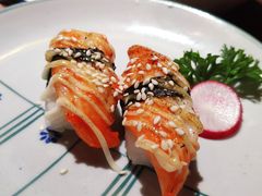 北海道蟹肉手握-仙隐小鹿料理食堂(沙市人信汇店)