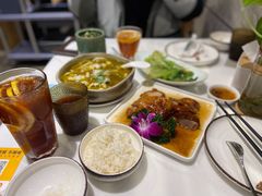 冻柠茶-鹅冠港式茶餐厅(来福士店)
