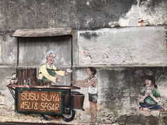 -槟城街头艺术街区