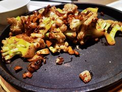 腩肉焗花菜-小大董·烤鸭(凤凰汇店)
