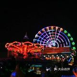 五彩车队在这里，快来做小车车队长吧！