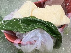 油豆腐粉丝鸡毛菜-新川饮食(新川小区店)