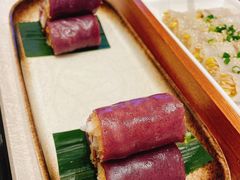 紫米脆虾肠-锦粤宫·精致粤菜(阳西店)
