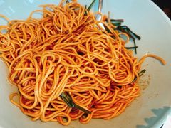 虾干葱油拌面-环球港凯悦 · 享悦中餐厅