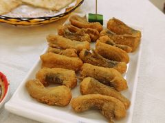 蒜香九肚鱼-津津名菜馆(绝没分店)