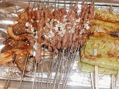 独家牛肉小串-三个大叔东北烧烤·砂锅菜(西三旗店)