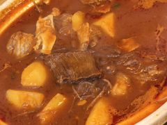 砂锅番茄牛肉-老姑砂锅·烧烤天津菜(体北道店)