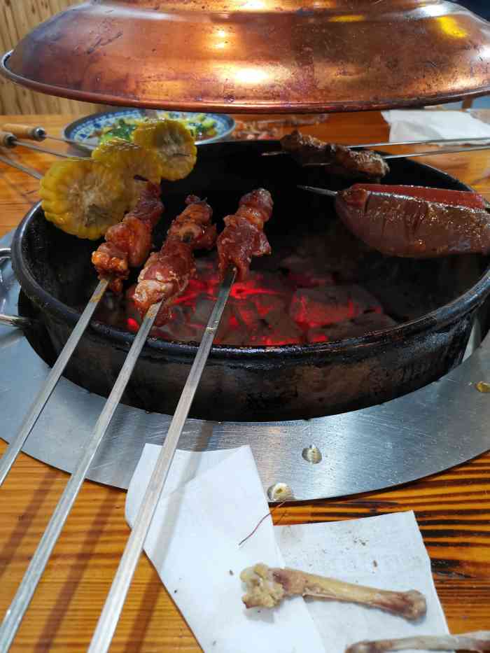 水浒烤肉(明珠街杭州总店)-"想吃烤肉,周边的朋友推荐说这家味道还不