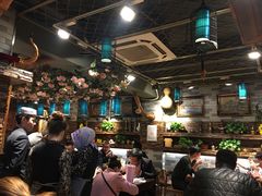 大堂-有奴思烤肉·清真(正宁路店)