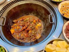 -老关东铁锅炖(上游街店)
