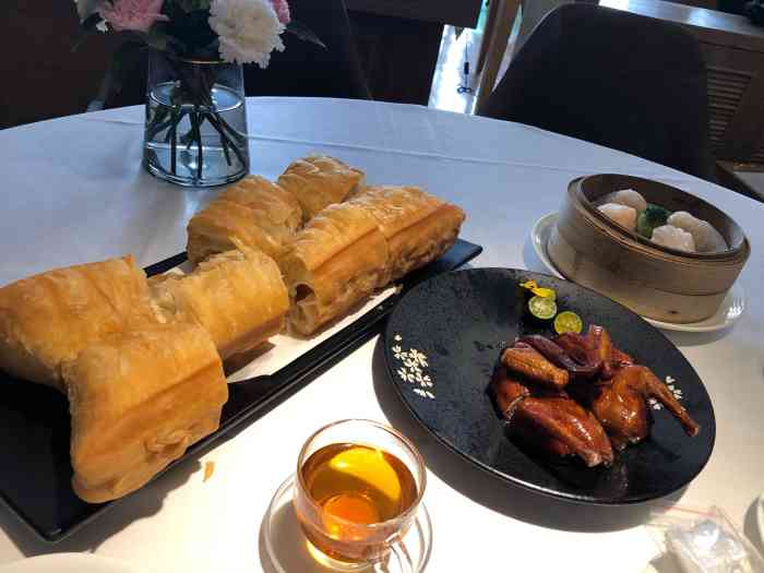 悦景酒家(罗湖店)-"国宾大酒店二楼,国庆去吃的茶点,常规的流.