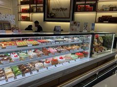 面包甜点陈列柜-布歌东京(合生汇店)