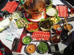 山姆竹荪-上二楼涮肉馆(顺义二中店)