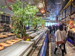 自助取餐区-喜庭海鲜自助(来福士店)