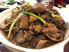 香蕉炖水鸭-水乡人家私房菜(逢简店)