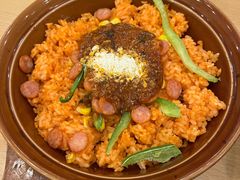 香肠肉酱饭-萨莉亚意式餐厅(天河城购物中心店)