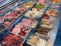 -老广烧烤(骆驼山康馨园店)