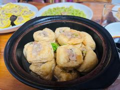豆腐塞肉-玲燕蒸菜馆(江东路店)