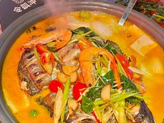 -令狐冲·炭烤活鱼(宝龙店)