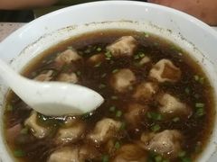 扬州鲜肉馄饨-东园小馆(苏州中心店)