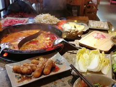 -渝大狮毛肚老火锅(文峰城市广场店)