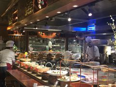 自助取餐区-二十八里太湖船菜(吉祥路店)