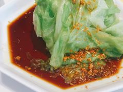 虾油西生菜-金戈戈香港豉油鸡(皇庭广场店)