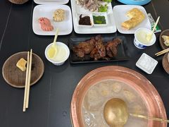 -诺敏塔拉奶茶-布里亚特包子-手把肉(锦都会店)