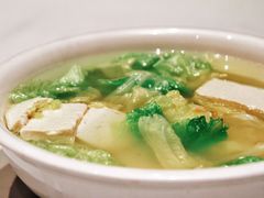 白菜豆腐汤-静之湖湖畔餐厅