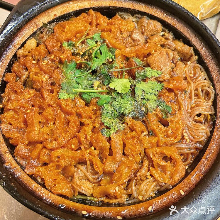 合肥美食｜他家的蟹黄干捞粉直接封神‼️