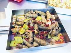 -喜悦小串海鲜烧烤大排档(高新万达店)