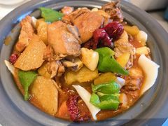 新疆大盘鸡-新疆巴州金丝特餐厅(大钟寺店)