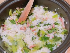 咸肉菜饭煲-鱼食饭稻·苏浙土菜17年老馆子(平江路店)