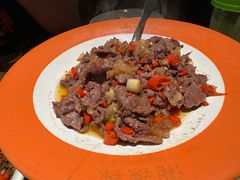 招牌现炒花龙-湘辣辣鲜炒黄牛肉(花园城店)