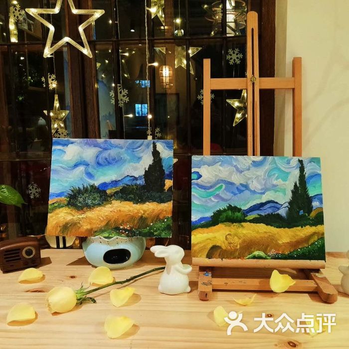 绘心美学工作室图片-北京绘画-大众点评网