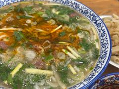 牛肉汤全家福-清真马杰山牛肉汤馆